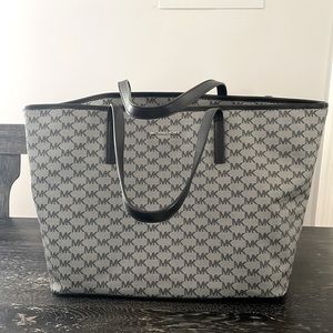 Michael Kors black & grey bag